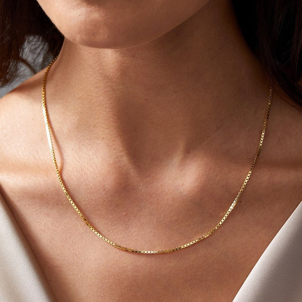 Karelieth | Beach Necklace 18K Gold