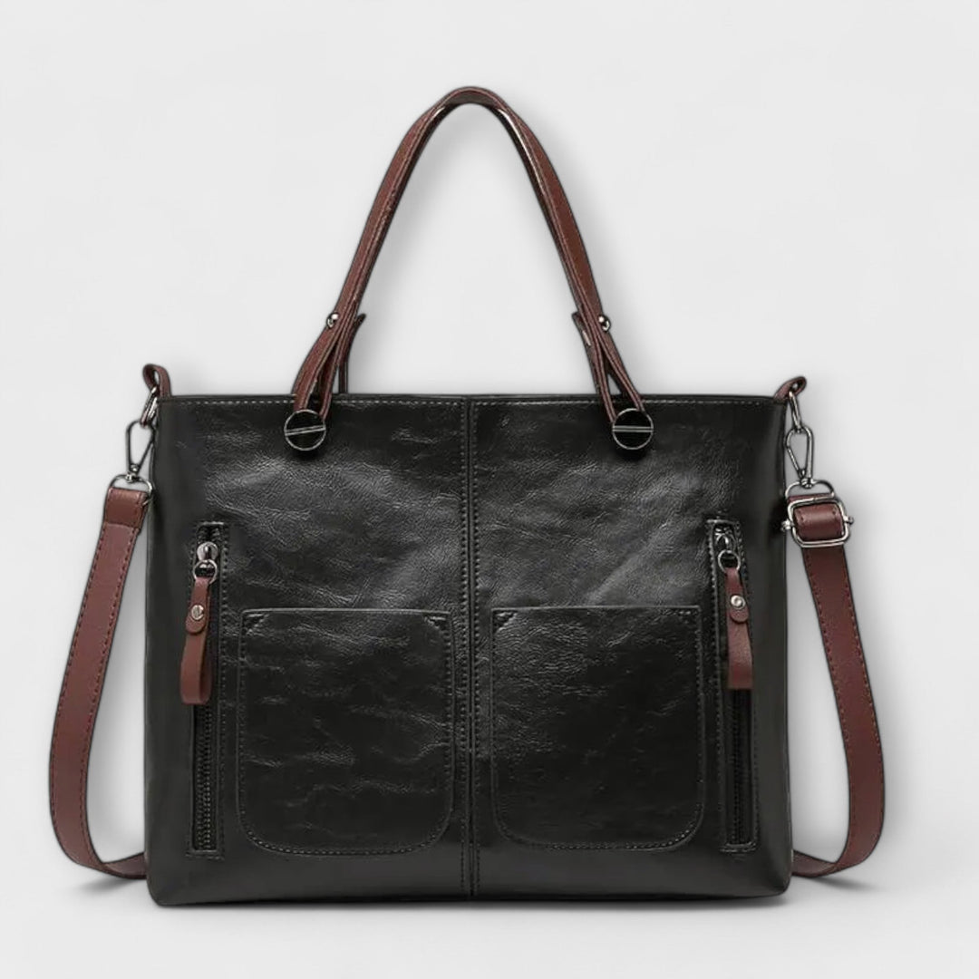 Lora - Sophisticated Leather Handbag