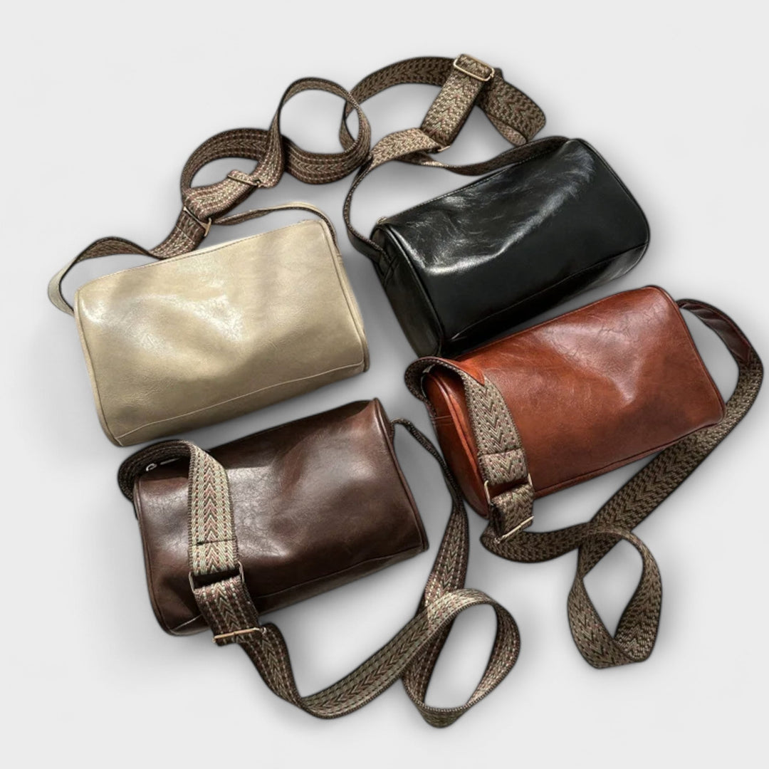 Olivia - Retro Chic Crossbody Bag