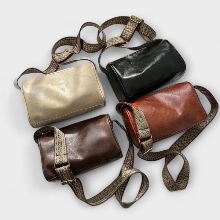 Olivia - Retro Chic Crossbody Bag