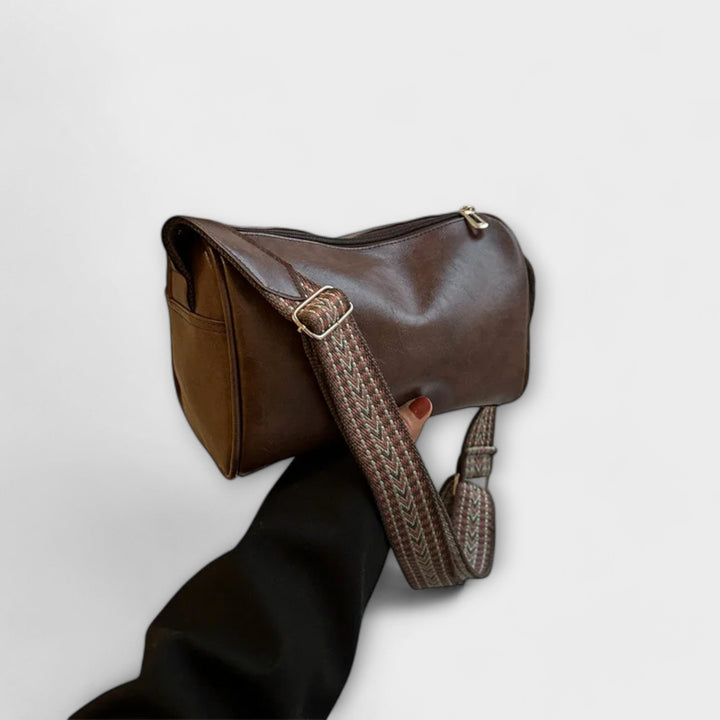 Olivia - Retro Chic Crossbody Bag