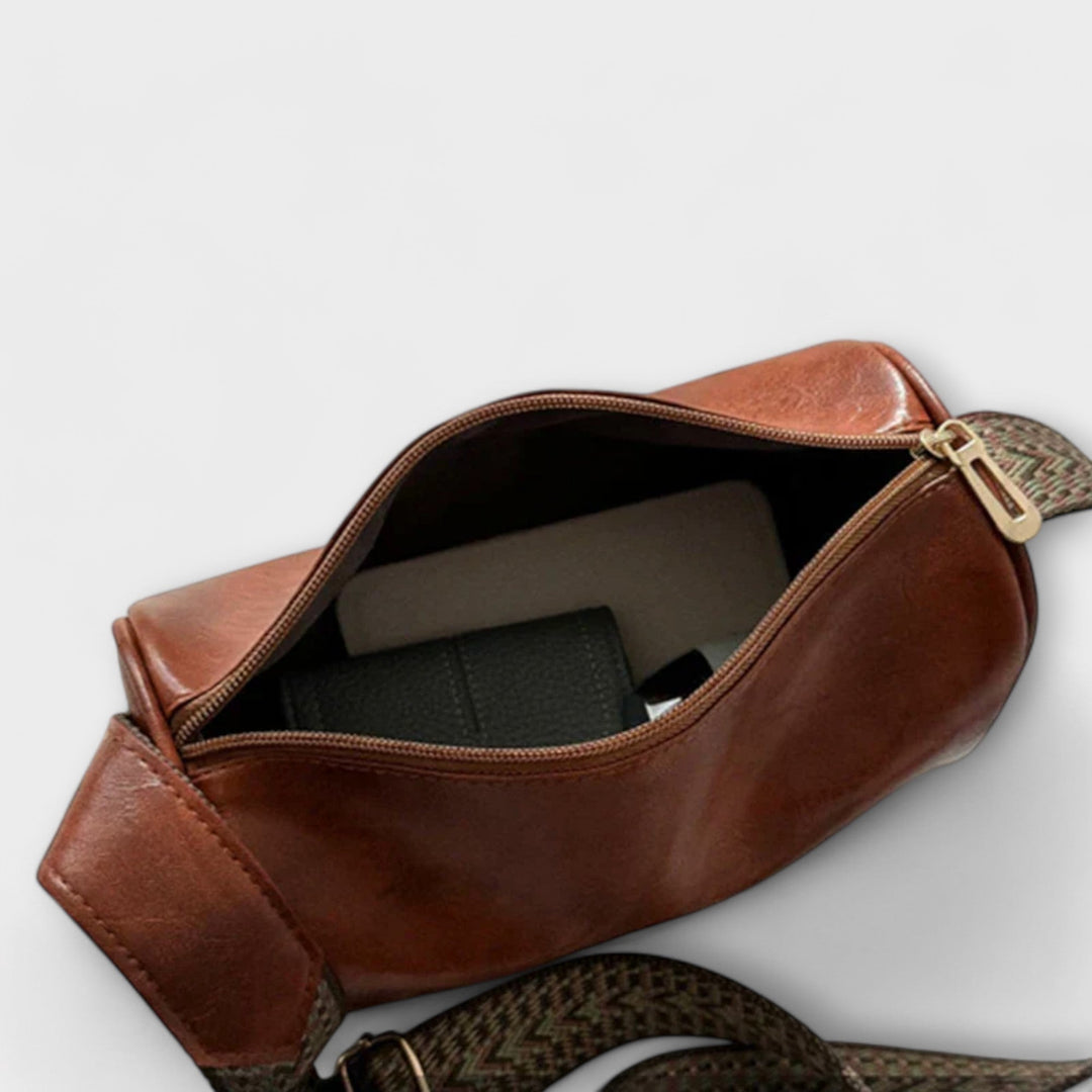 Olivia - Retro Chic Crossbody Bag