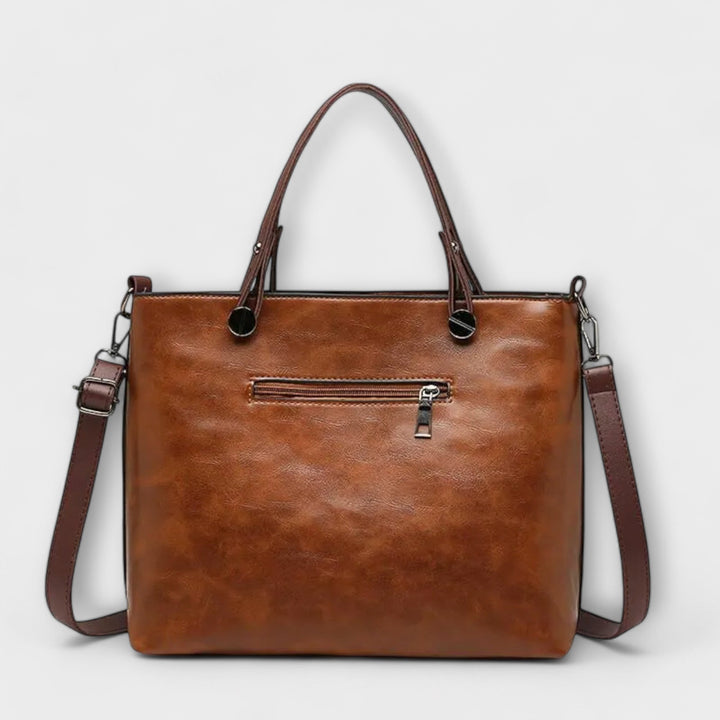 Lora - Sophisticated Leather Handbag