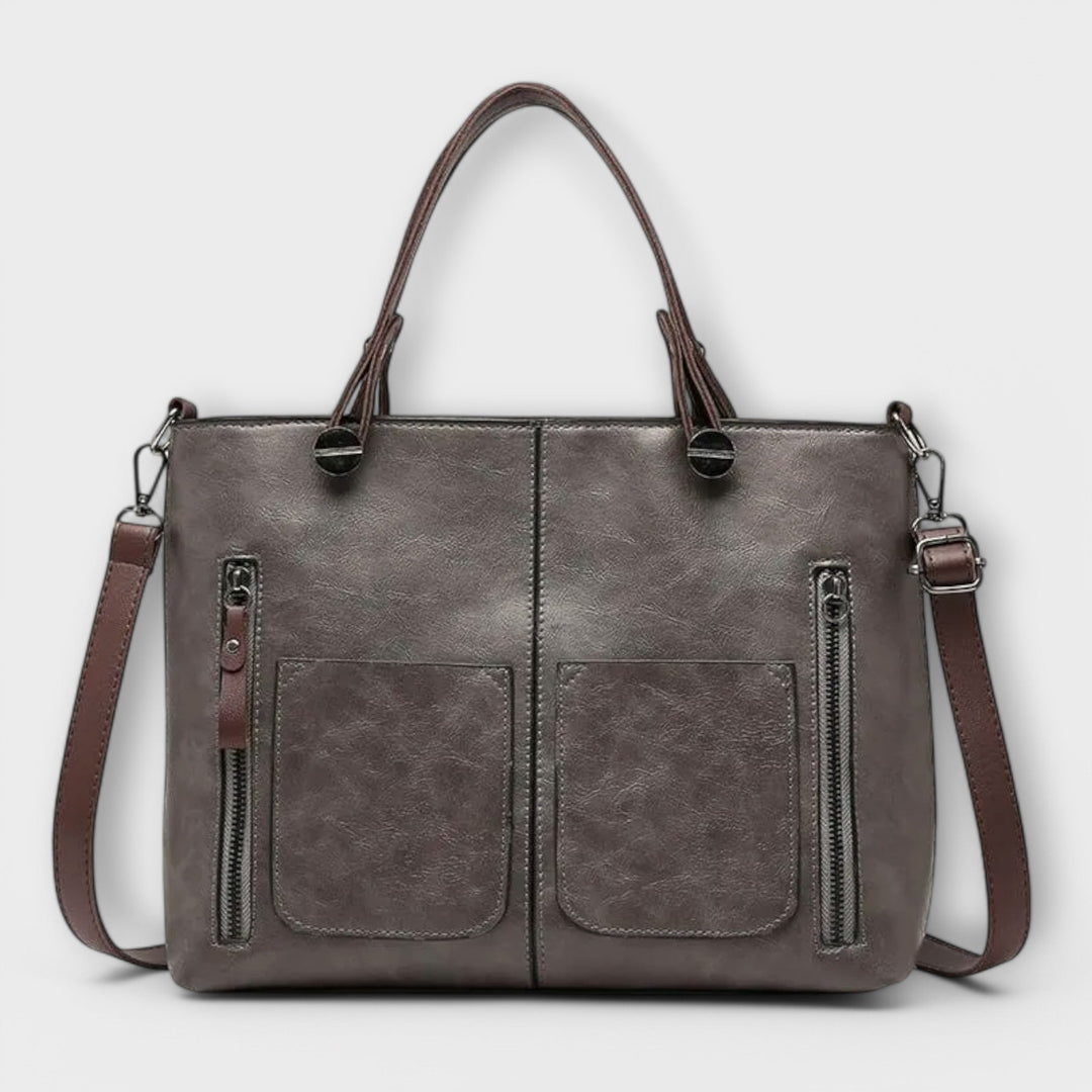 Lora - Sophisticated Leather Handbag