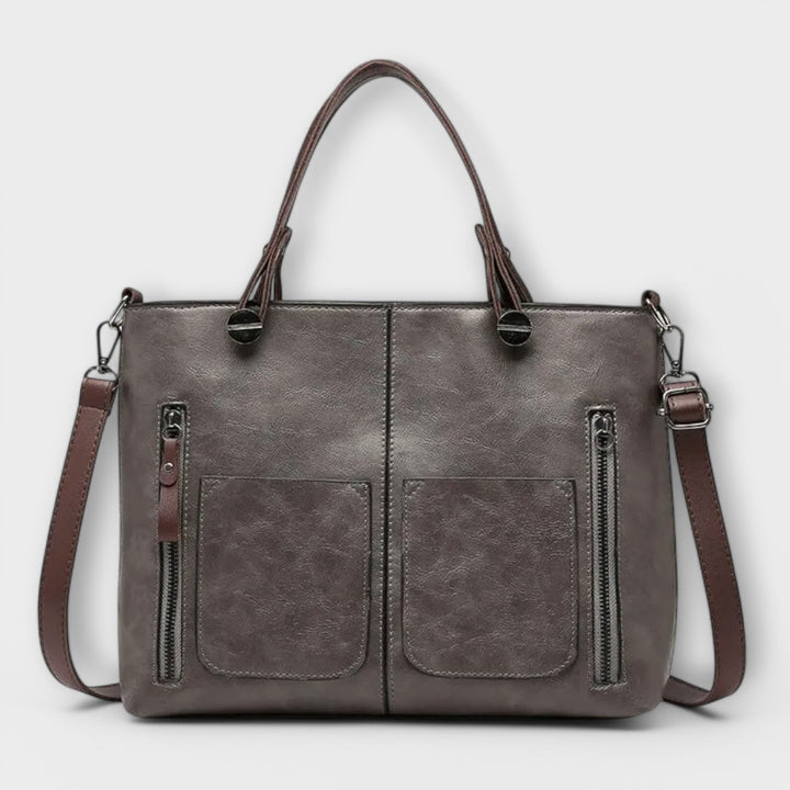 Lora - Sophisticated Leather Handbag